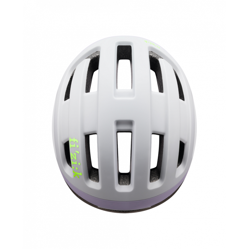 Fizik Kyros Cycling Helmet in Grey and Lavendar-3