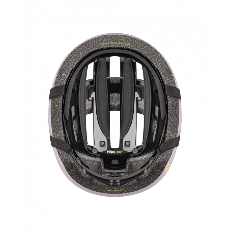 Fizik Kyros Cycling Helmet in Grey and Lavendar-4