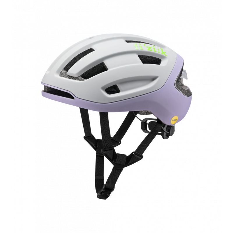 Fizik Kyros Cycling Helmet in Grey and Lavendar-5