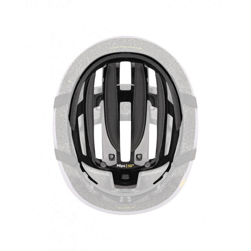 Fizik Kyros Cycling Helmet in Grey and Lavendar-6