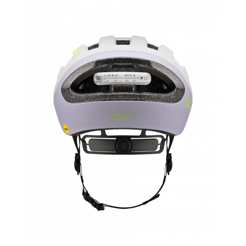 Fizik Kyros Cycling Helmet in Grey and Lavendar-7