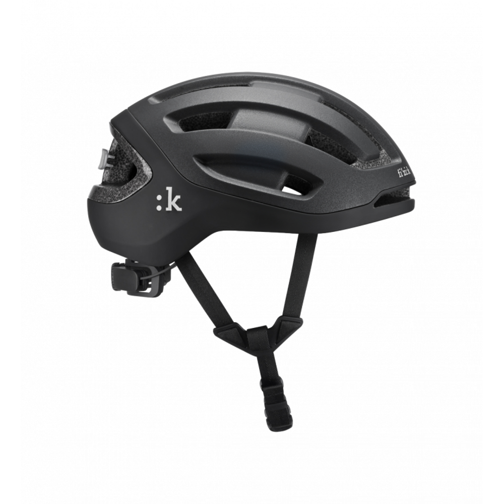 Team Cycles Fizik Kyros Cycling Helmet in Black | Interest FREE Finance & Online Refund Policy.