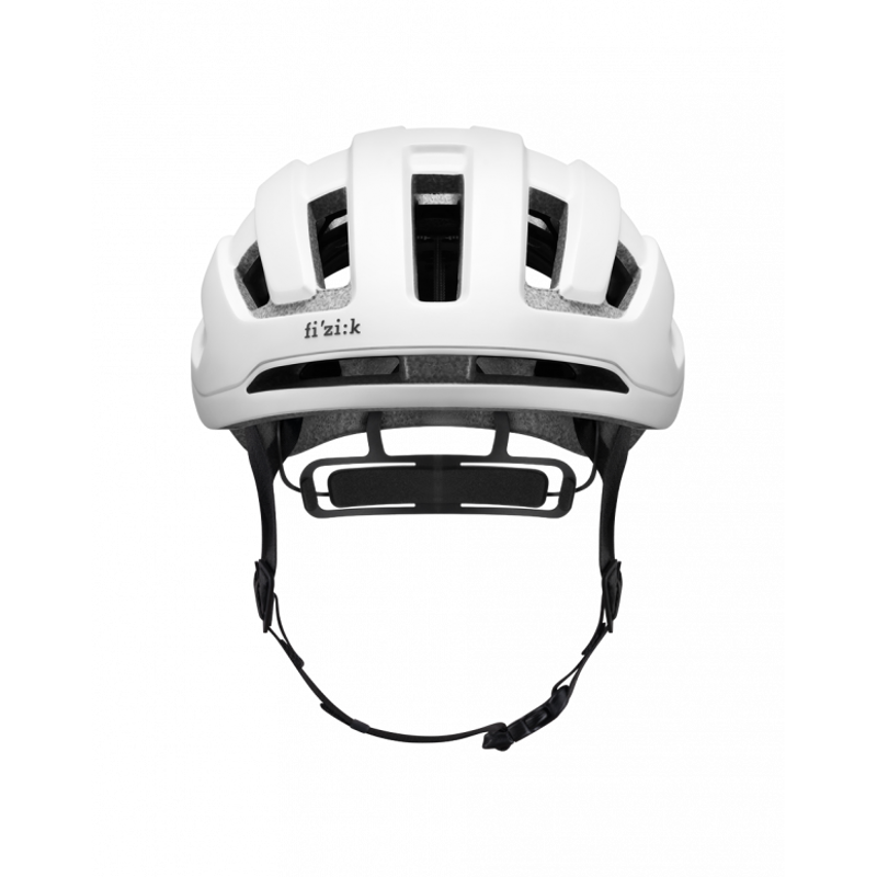 Fizik Kyros Cycling Helmet in White-1