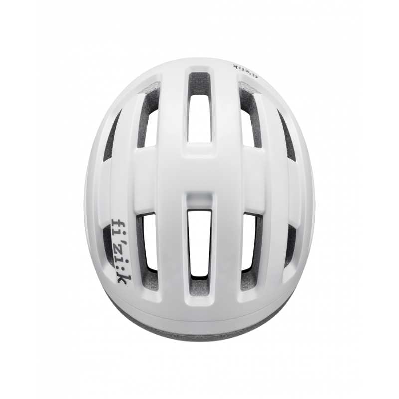 Fizik Kyros Cycling Helmet in White-3