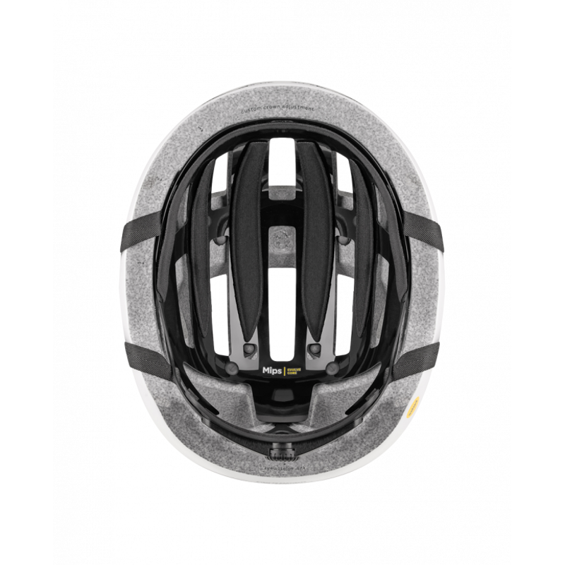 Fizik Kyros Cycling Helmet in White-4