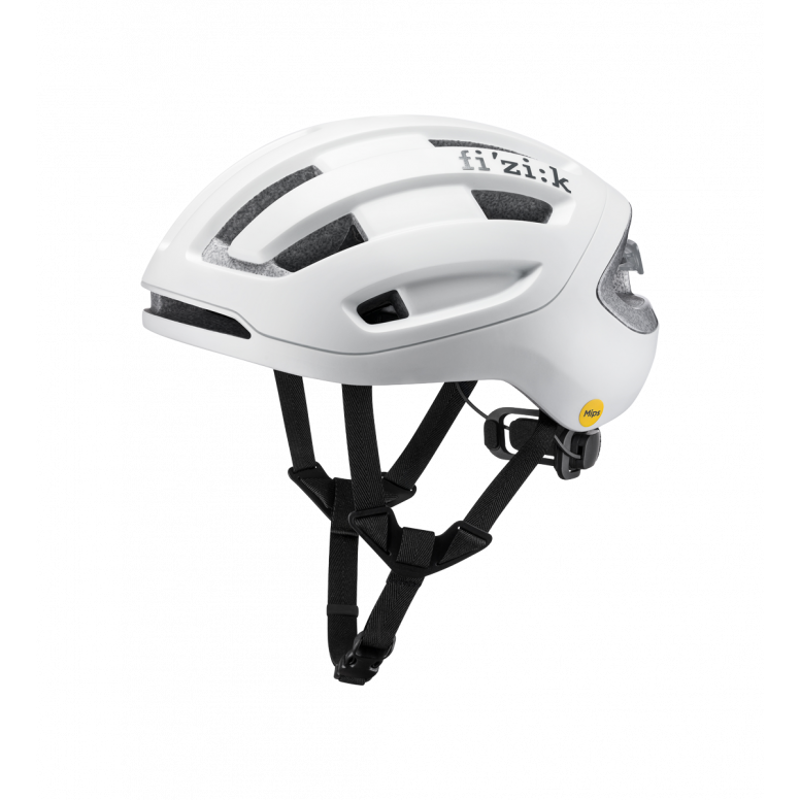 Fizik Kyros Cycling Helmet in White-5