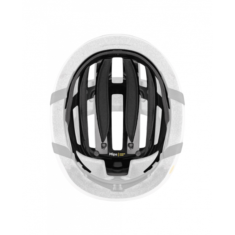 Fizik Kyros Cycling Helmet in White-6
