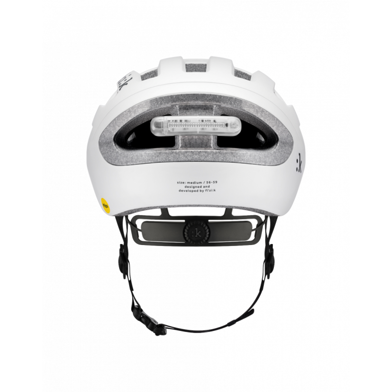 Fizik Kyros Cycling Helmet in White-7