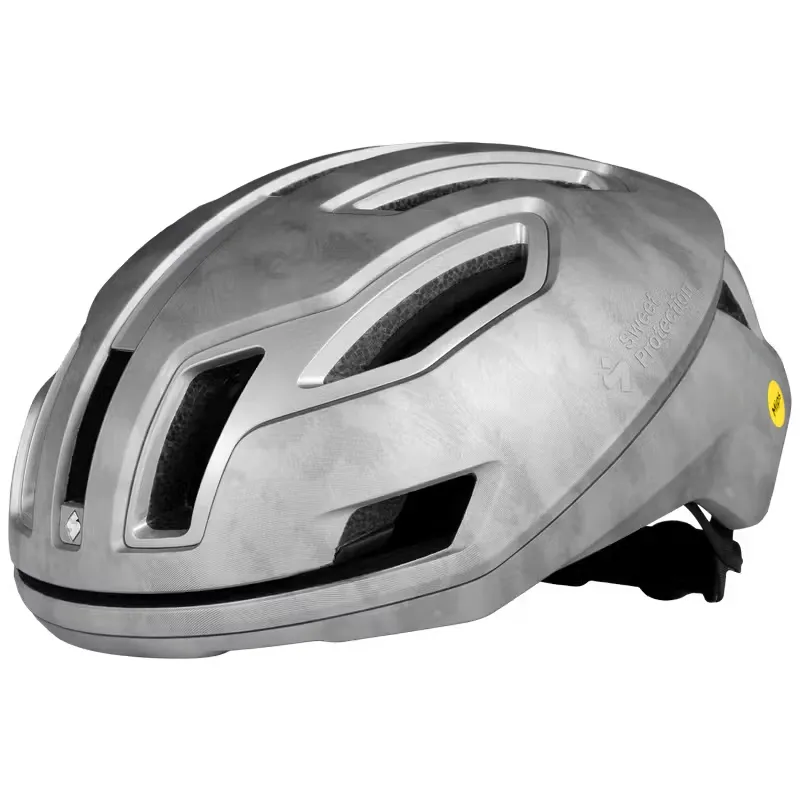 Sweet Protection Falconer 2VI MIPS Helmet in Silver Smoke - Limited Edition