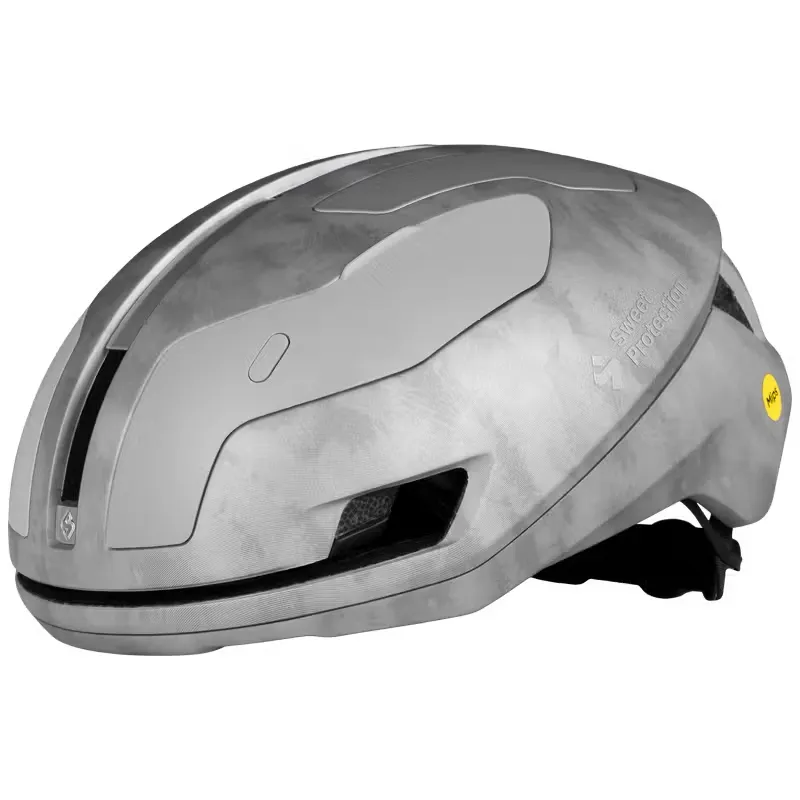 Sweet Protection Falconer Aero 2VI MIPS Helmet in Silver Smoke - Limited Edition