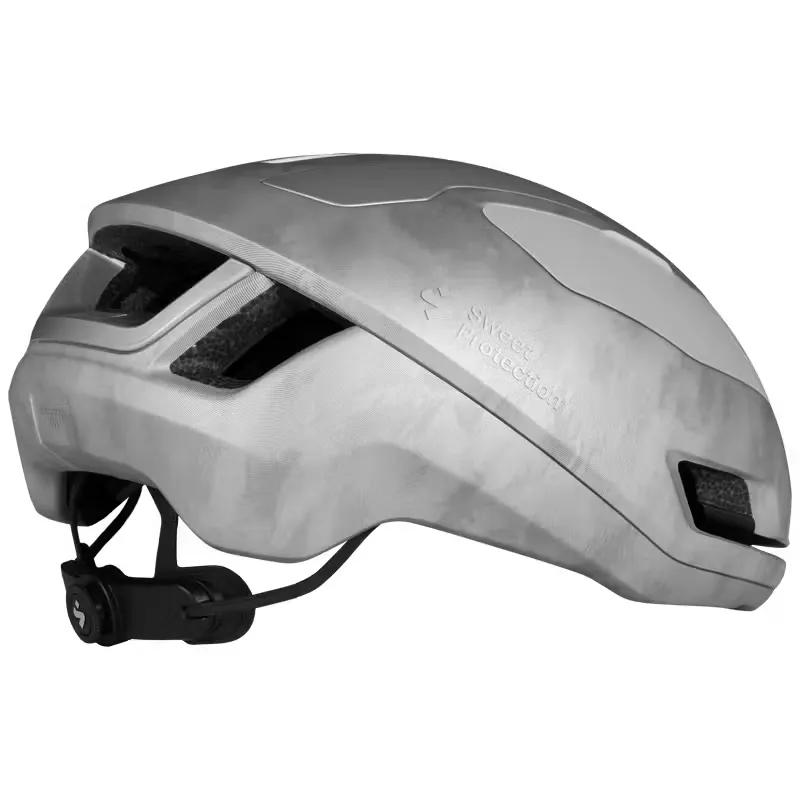 Sweet Protection Falconer Aero 2VI MIPS Helmet in Silver Smoke - Limited Edition-2