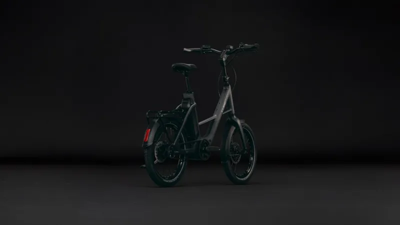 Cube Compact Hybrid Deluxe 540Wh Electric Bike in Nightsky and Grey-9