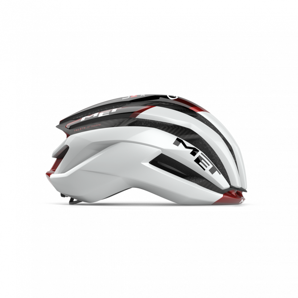Met Trenta 3K Carbon Airframe Cycling Helmet Uae Xrg Small