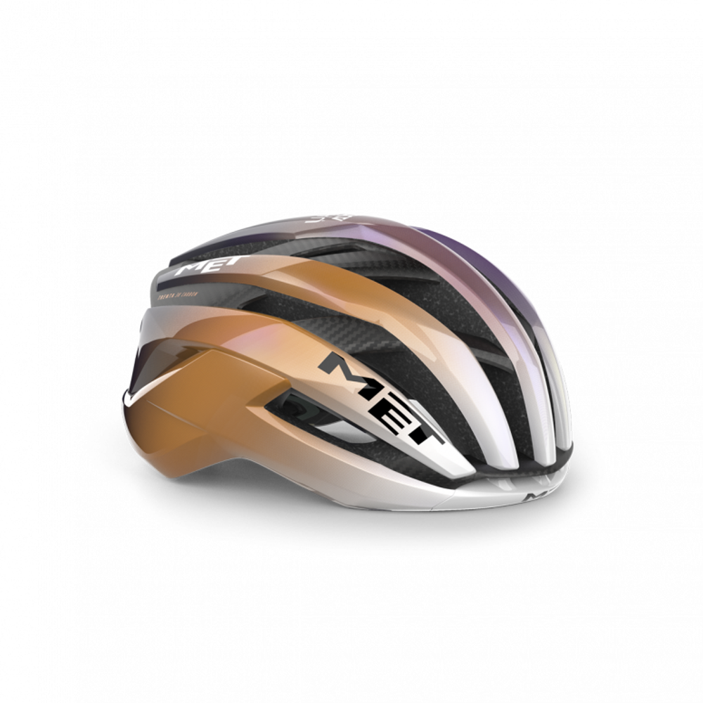 Met Trenta 3K Carbon Airframe Cycling Helmet Team Uae Adq Small