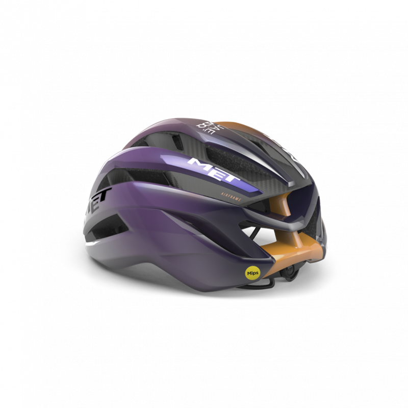 MET Trenta 3K Carbon Airframe Cycling Helmet in Team UAE ADQ-2