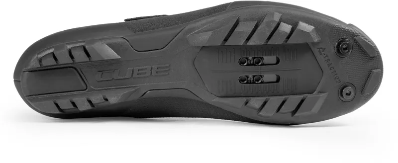 Cube Peak Cycling Shoes in Black-2