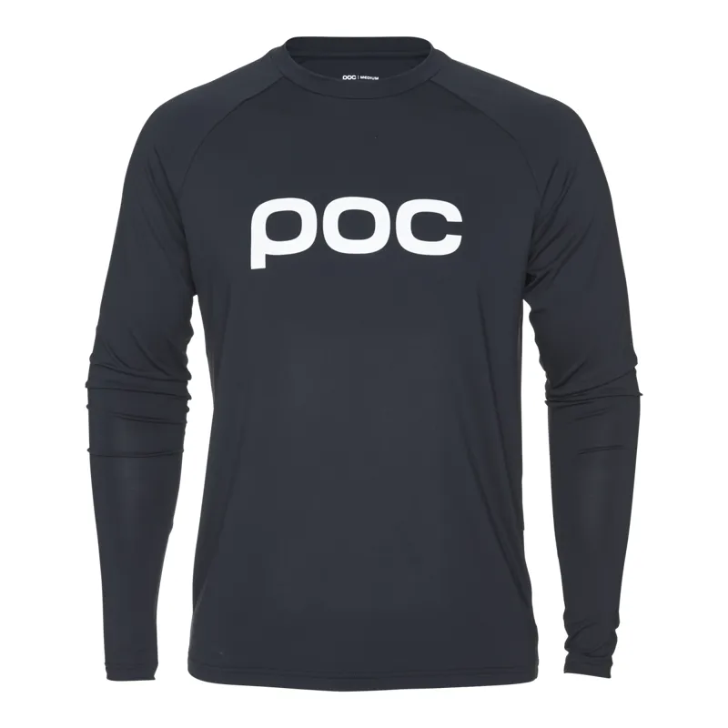 POC Ms Reform Enduro Jersey in Uranium Black