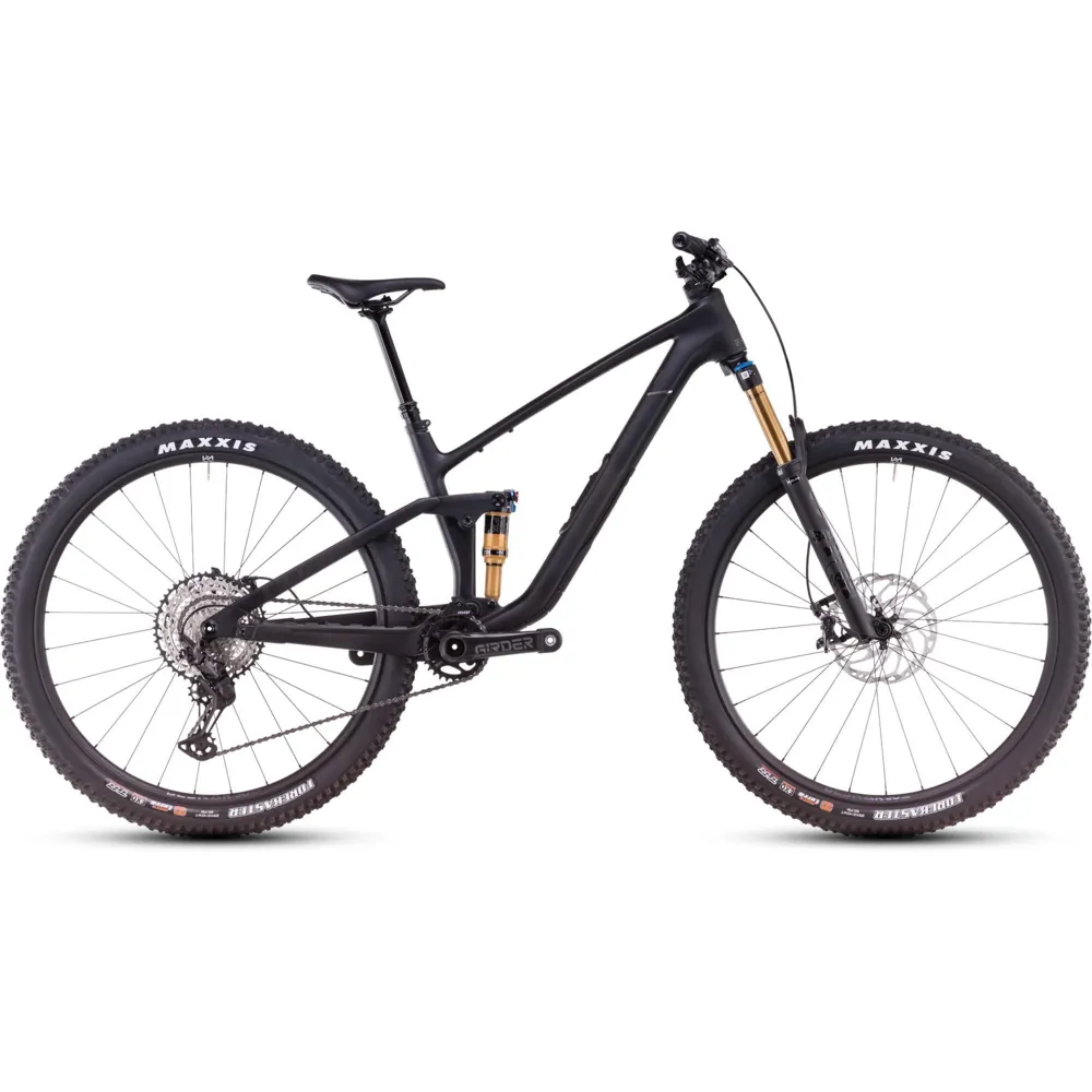 Team Cycles Cube Stereo ONE44 C:62 Race Full Suspension Mountain Bike in Blackline | Interest FREE Finance & Online Refund Policy.