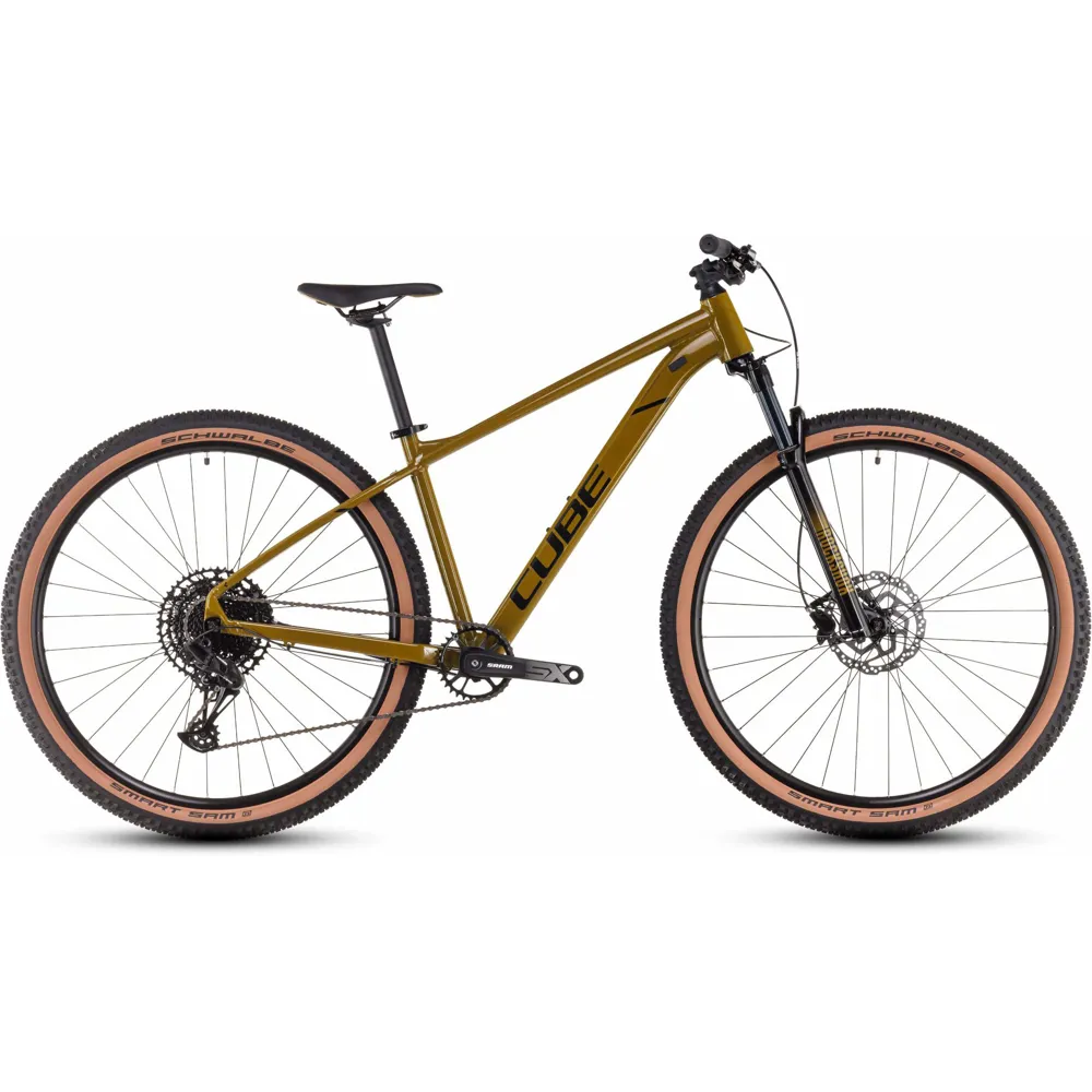 Team Cycles Cube Attention SLX Mountain Bike in Willowgreen and Black | Interest FREE Finance & Online Refund Policy.