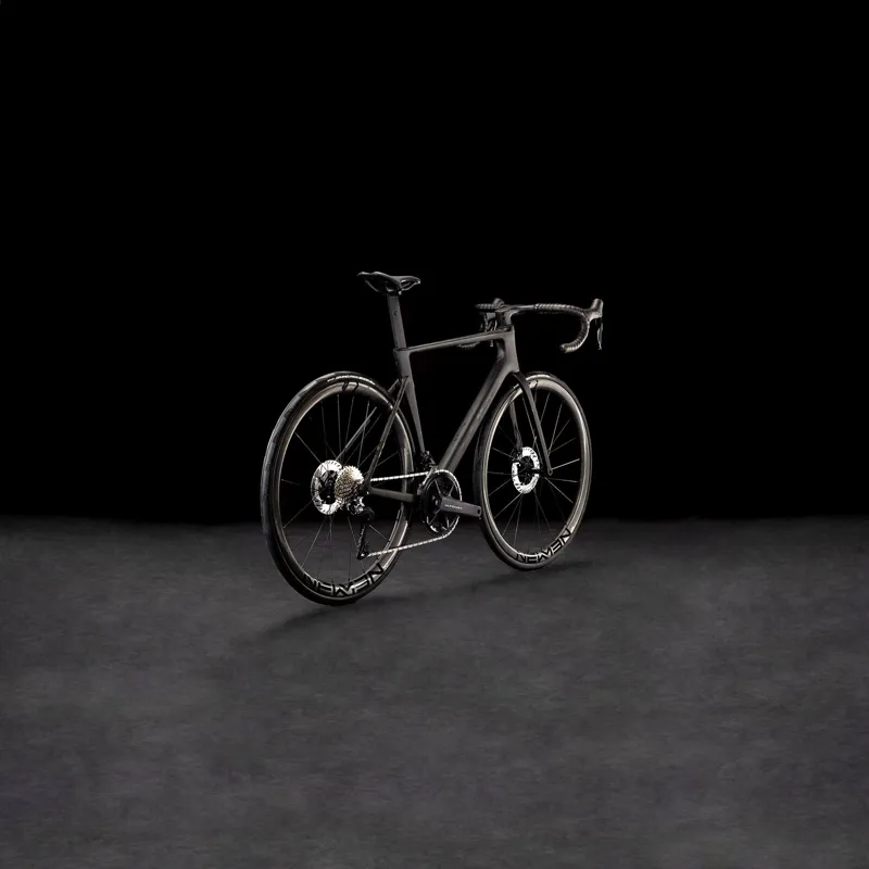 Cube Litening Air C:68X Race Road Bike in Blackline-6
