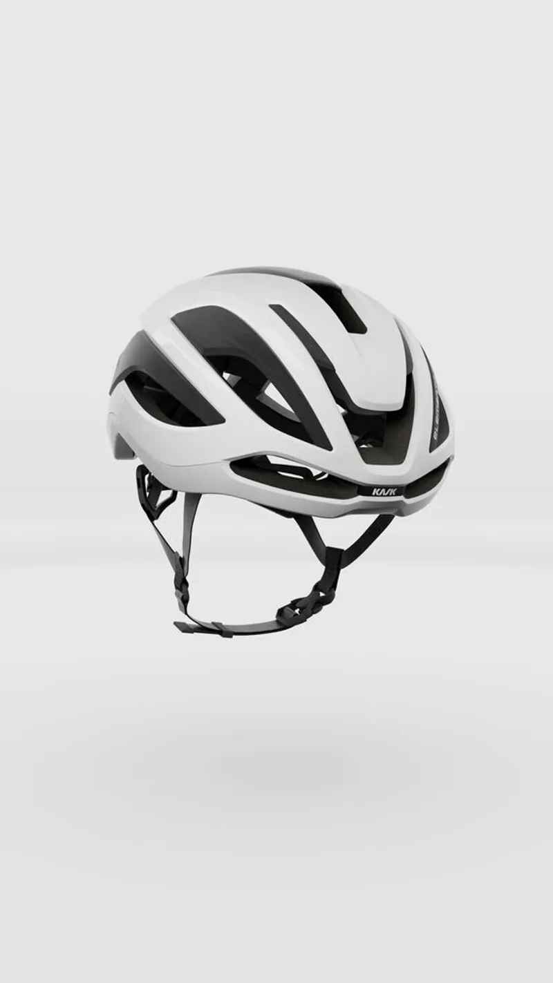 KASK Elemento Cycling Helmet in White -1