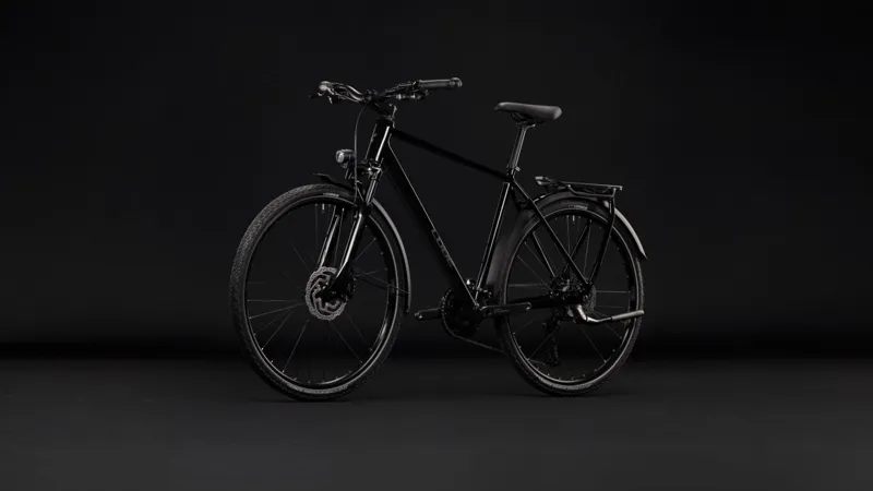 Cube Kathmandu EXC Hybrid Bike in Darkcosmos and Reflex-6