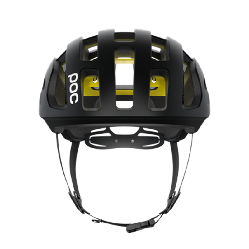 POC Octal MIPS Cycling Helmet in Matt Uranium Black-2