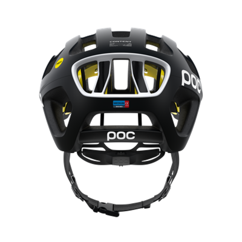 POC Octal MIPS Cycling Helmet in Matt Uranium Black-3