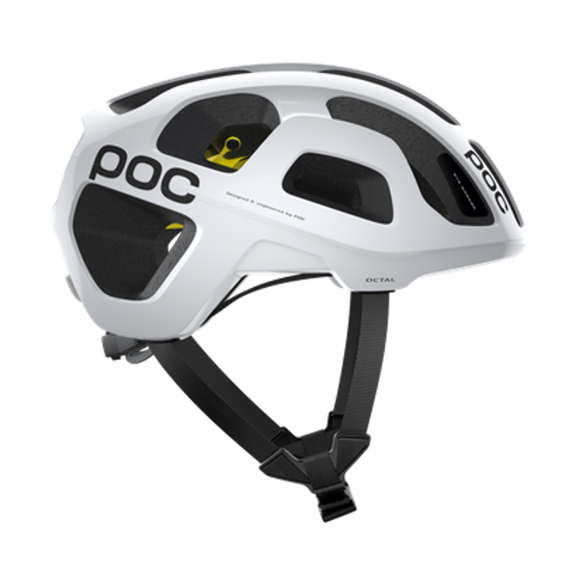 POC Octal MIPS Cycling Helmet in Hydrogen White-1
