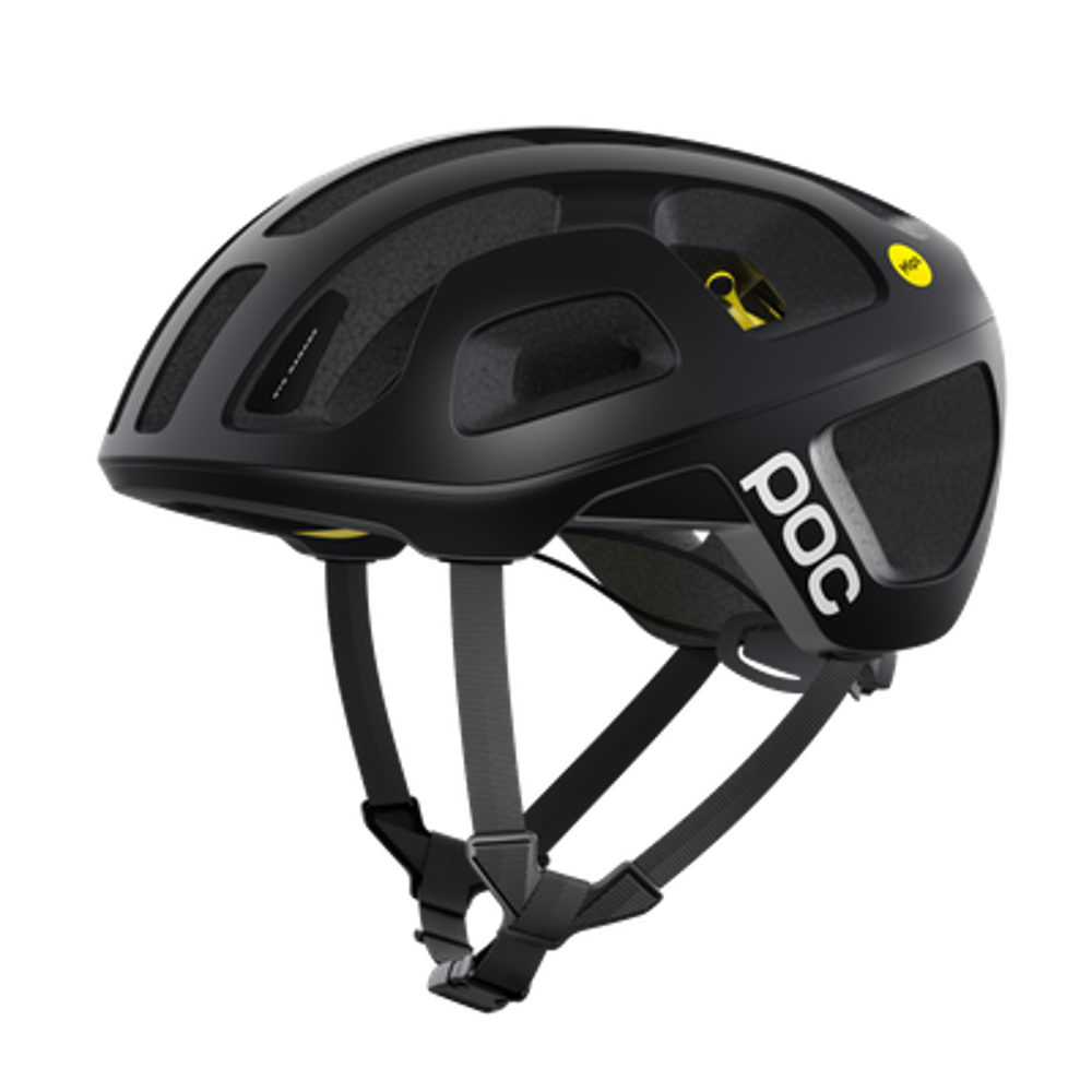 Team Cycles Poc Sports POC Octal MIPS Cycling Helmet in Matt Uranium Black | Interest FREE Finance & Online Refund Policy.