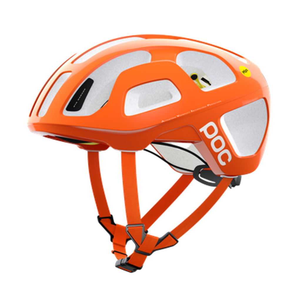 Team Cycles Poc Sports POC Octal MIPS Cycling Helmet in Fluorescent Orange AVIP | Interest FREE Finance & Online Refund Policy.