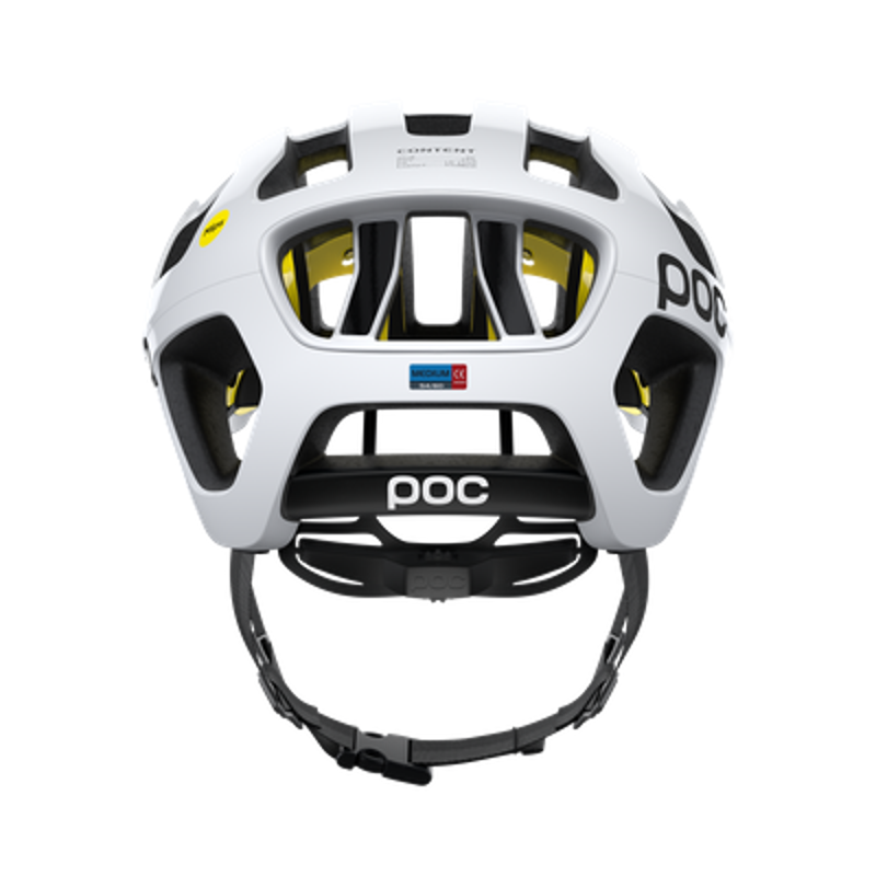 POC Octal MIPS Cycling Helmet in Hydrogen White-2