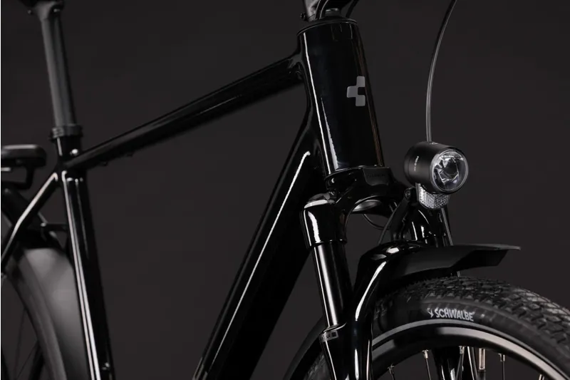 Cube Kathmandu EXC Hybrid Bike in Darkcosmos and Reflex-2