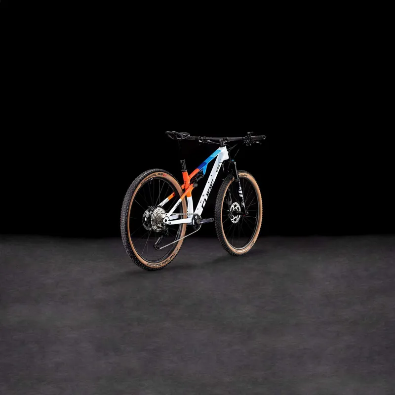 Cube AMS ZERO99 C:68X Race 29 Full Suspension Mountain Bike in Teamline-6