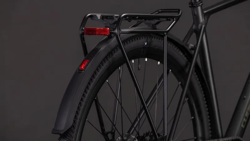 Cube Nulane Pro FE Hybrid Bike in Grey and Chrome-3