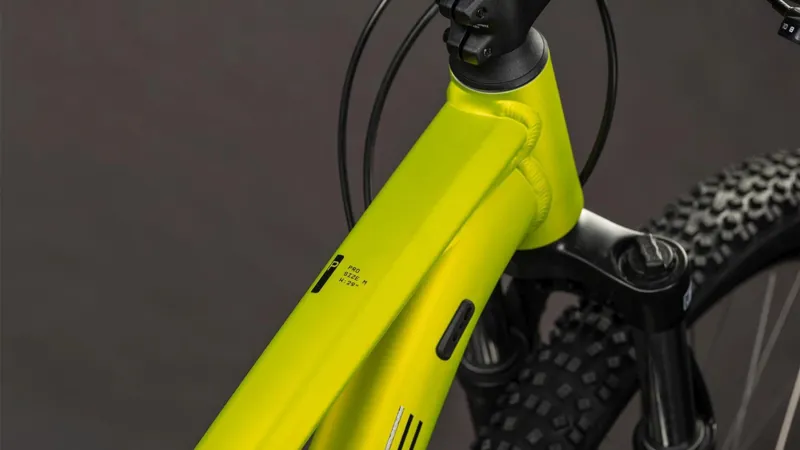 Cube Aim Pro Mountain Bike in Lizard and Black-3