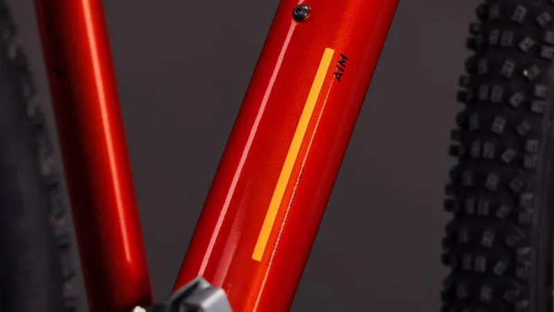 Cube Aim ONE Hardtail Mountain Bike in Sundowner and Black-3