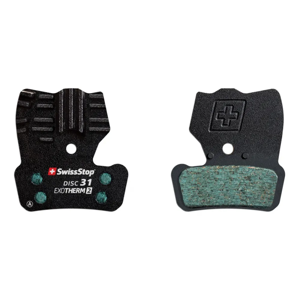 Team Cycles Swissstop SwissStop Disc 31 ExoTherm 2 Brake Pads | Interest FREE Finance & Online Refund Policy.