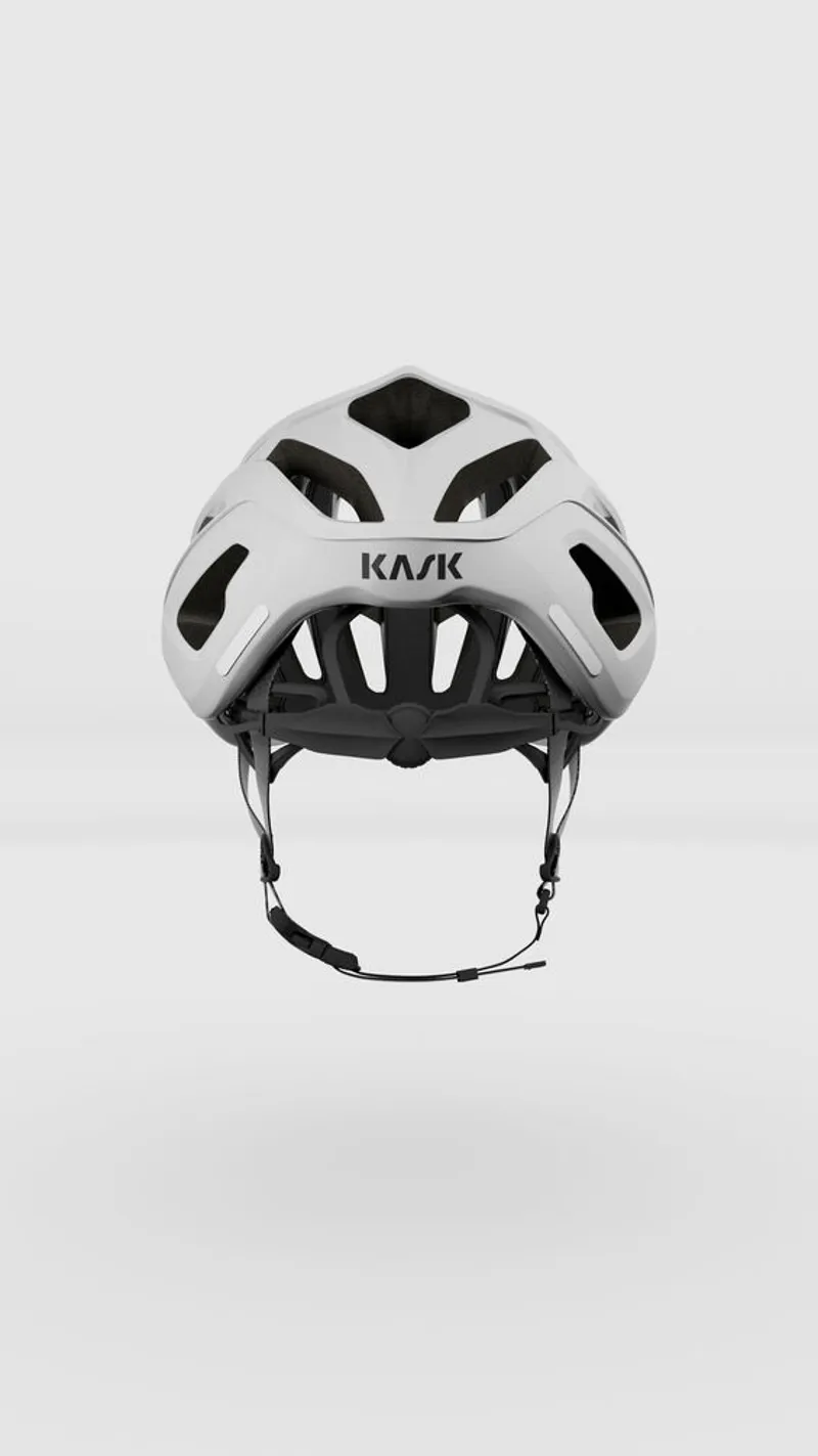 KASK Mojito3 Cycling Helmet in White-2