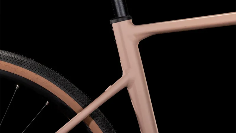 Cube Nuroad EX Gravel Bike in Blushrose and Pink-4