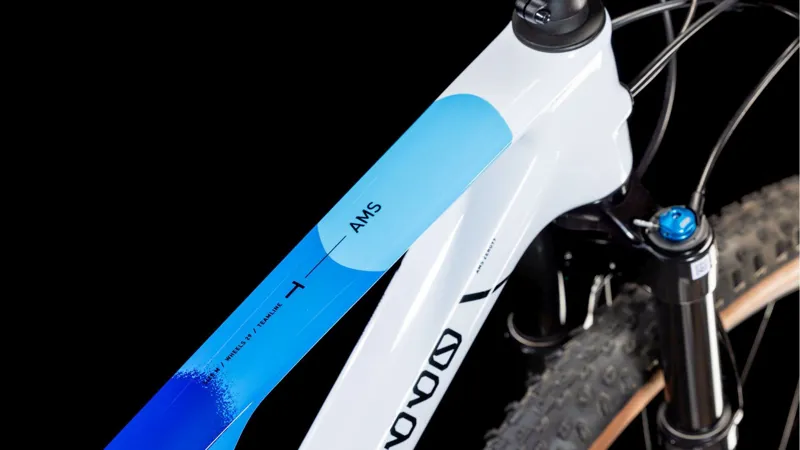 Cube AMS ZERO99 C:68X Race 29 Full Suspension Mountain Bike in Teamline-3