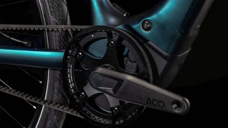 Cube Editor Hybrid SLT 400x 400Wh Electric Hybrid Bike in Goblin and Glossy-3