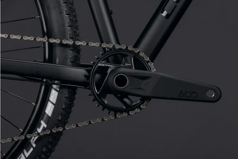 Cube Aim SLT Mountain Bike in Soot and Black-2