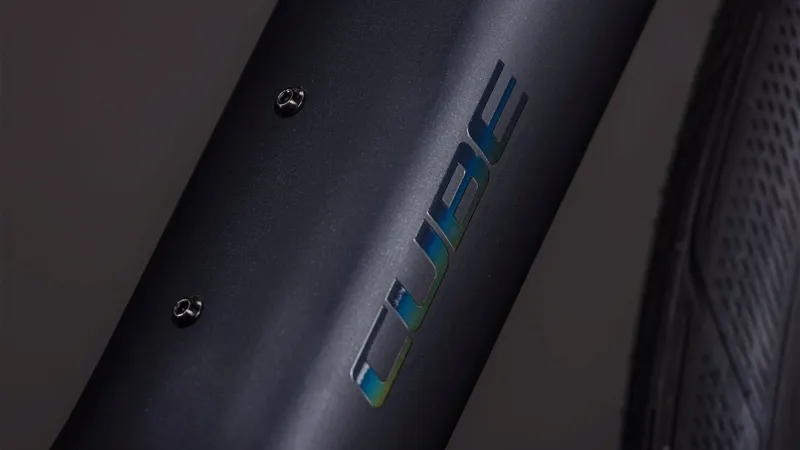 Cube Editor Hybrid Pro 400Wh Eelctric Hybrid Bike in Coal and Prism-1