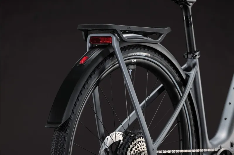 Cube Kathmandu Hybrid C:62 SLT 400Wh Electric Hybrid Bike in Ashgrey and Prizm-5