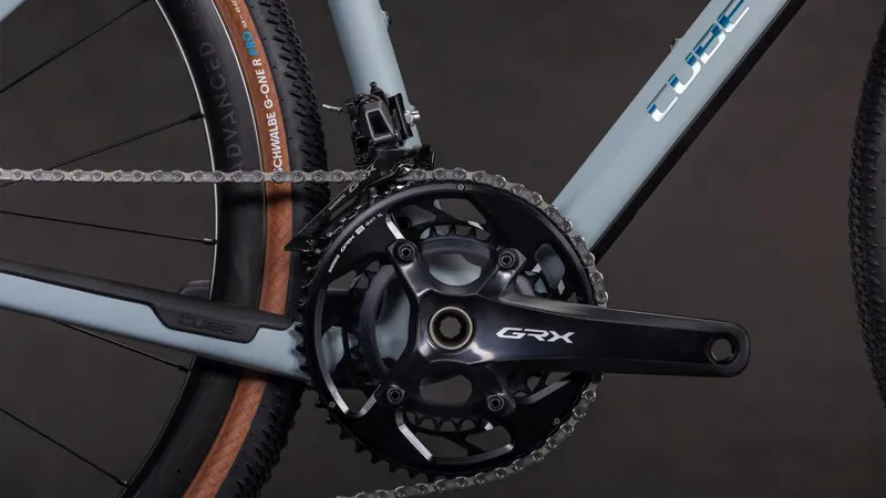 Cube Nuroad C:62 Pro Gravel Bike in Vulcan and Prism-4