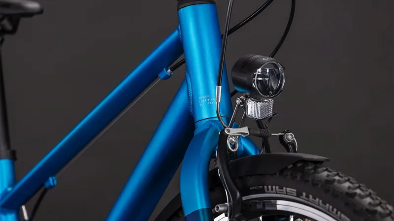 Cube Numove 240 FE Kids Bike in Topasblue and Nebula-3