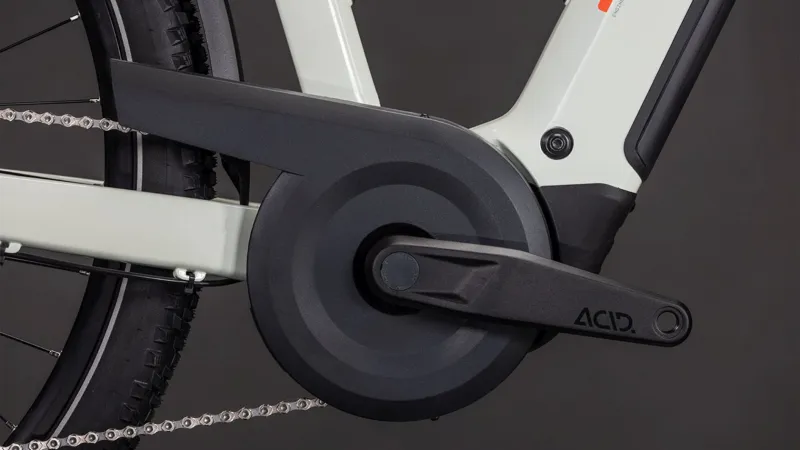 Cube Nuride Hybrid Performance 600Wh Electric Hybrid Bike in Desertstone and Grey-3