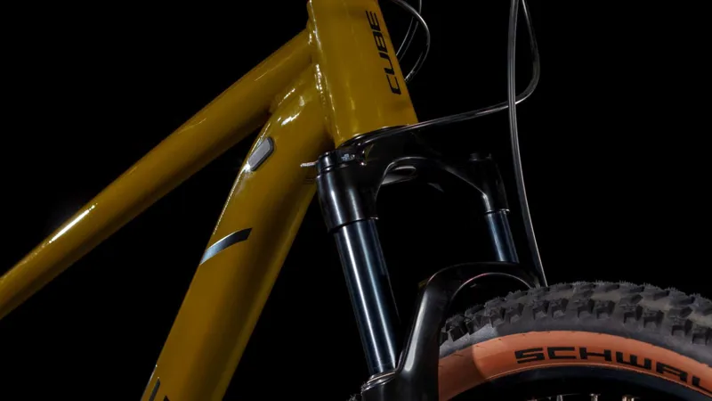 Cube Attention SLX Hardtail Mountain Bike in Willowgreen and Black-3