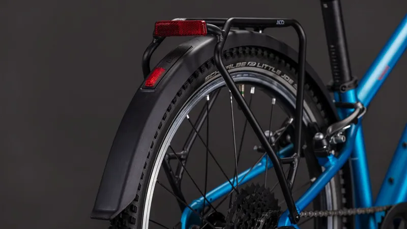 Cube Numove 200 FE Kids Bike in Topasblue and Nebula-3